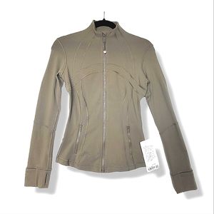 New Lululemon Women's Define Jacket *Luon Size 4 Nomad